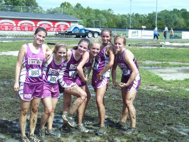 beckley woodrow wilson cross country team 2007 | | almost getting it together