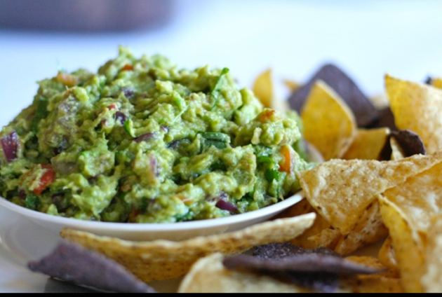 Grilled Guacamole by Lauren's Latest | almost getting it together