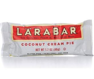coconut cream pie larabar | almost getting it together